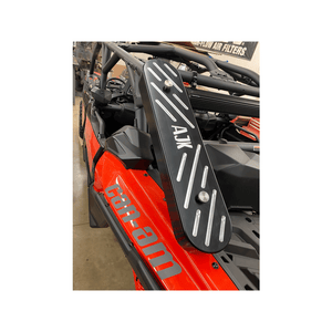 AJK Offroad Billet Aluminum Belt Case - Dunes 2 Dezert SXS