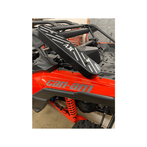 AJK Offroad Billet Aluminum Belt Case - Dunes 2 Dezert SXS