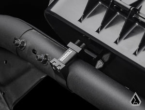 Assault Industries spare belt storage case mounted to UTV side-by-side cage tube