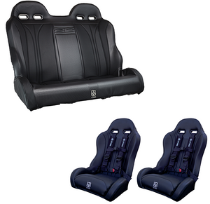 Honda Talon 4 Rear Bench & Front Seat Bundle (5-Seat) - Dunes 2 Dezert SXS