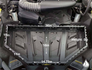 Assault Industries Recon Rack hardware and bed cargo mounting detail