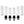 Eibach Pro-UTV 2020 Polaris RZR Pro XP Ultimate Stage 2 Performance Springs - Set of 8