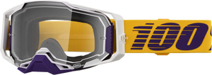 Armega Goggle Difenbak Clear Lens