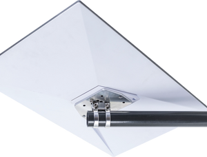 Starlink Gen 3 Tubing Mount Silver