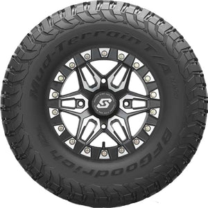 Tire Mud Terrain Km3 F/R 32x10r15 Radial Pr8