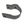 Grey anodized billet aluminum clamps with stainless hardware for UTV roll cages in 1.75