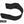 Black anodized Moto Armor billet clamps for 1.75, 1.875, or 2 inch tubing with stainless bolts