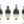 Keller Can-Am Maverick Trail ball joints - set of four