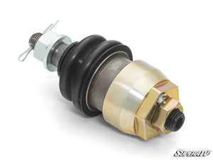 Keller Pioneer ball joint close-up showing the greaseable zerk fitting