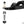 Single Keller chromoly ball joint for the Honda Talon, angled view
