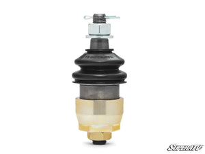 Keller ball joint installed in a Kawasaki Teryx A-arm