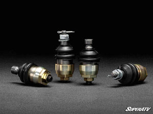 Keller ball joint for Polaris Ranger XD 1500 with hardened 4340 chromoly stud