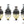 Keller Mega ball joints for the Can-Am Maverick, upper and lower