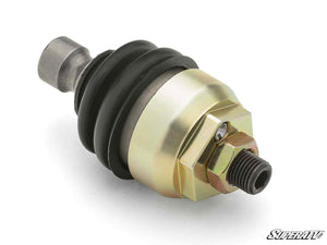 Keller Mega ball joint close-up showing greasable zerk fitting