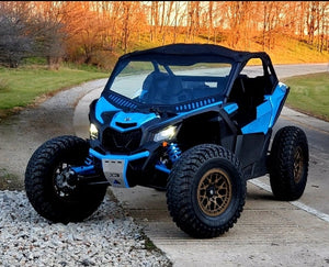 Can-Am X3 2.0 Vented Glass Windshield (Collective) - Dunes 2 Dezert SXS