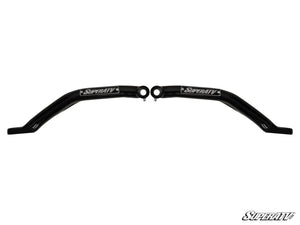 SuperATV Polaris Ranger EV High Clearance 2" Forward Offset A-Arms, mounted view