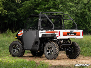 SuperATV Bobcat UV34 / UV34XL Aluminum Doors, angle view