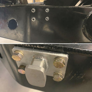 AGM Bolt-On Jack Points no-weld lift point, image 3 of 5