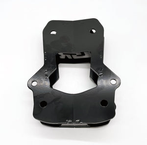 Polaris PRO R Boxed Radius Rod Plate - Dunes 2 Dezert SXS