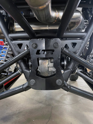 Polaris PRO R Boxed Radius Rod Plate - Dunes 2 Dezert SXS