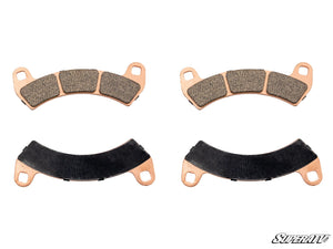 SuperATV Polaris Xpedition sintered brake pads front and rear replacement set
