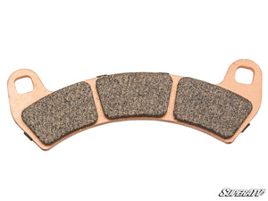 SuperATV Polaris Xpedition sintered copper brake pads set of four with cooling channels