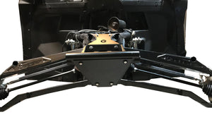 Geiser Performance X3 front bumper with bolt-on 5052 aluminum skid plate