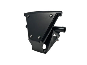 Geiser Performance Can-Am X3 single row bumper and bulkhead combo in raw 4130 chromoly