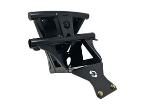 Can-Am Maverick X3 Geiser bumper bulkhead rear mounting view