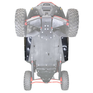 Polaris RZR PRO XP UHMW Rock Sliders - Dunes 2 Dezert SXS