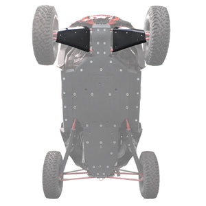 Polaris RZR XP Turbo S UHMW A-Arm Guards - Dunes 2 Dezert SXS