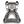 Elektric Off Road billet radius rod plate with tow hook for Polaris RZR Pro R and Turbo R - gun metal finish