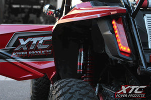 Auto Turn Signal Kit W/ Billet Lever And Front Drl Lights Hon