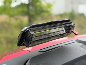 Versa Vented Windshield Hard Coated
