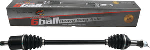 All Balls Racing 6-Ball Heavy Duty axle for Can-Am Defender HD10, view 4