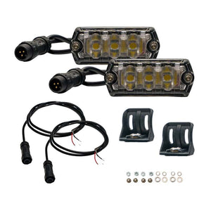 Nacho Lighting Nano Chase Light - White (4 Pack)