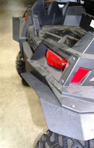 RZR XP 900 Mud Flap Fender Extensions 2011–2014 - Dunes 2 Dezert SXS