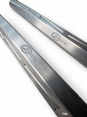 Elektric Off Road clear anodized billet tie rods for Can-Am Maverick R - product photo 10