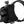 Led Rechargeable Dome Light Black