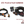 Auto Turn Signal Kit W/ Billet Column Lever Can
