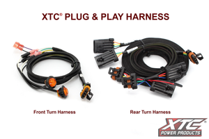 Auto Turn Signal Kit W/ Billet Column Lever Can