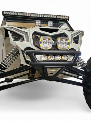 Elektric Off Road Amp dune-style tube front bumper for Can-Am Maverick X3