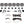 Diode Dynamics 17-24 Can-Am Maverick X3 SS5 Sport CrossLink Roof Lightbar Kit - White Combo