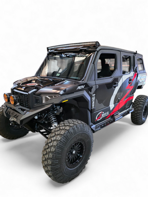 Elektric Off Road Polaris Xpedition Rock Sliders 4-Seat 2024+ - product photo 6