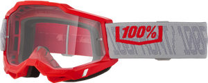 Accuri 2 Goggle Gatorback Clear Lens