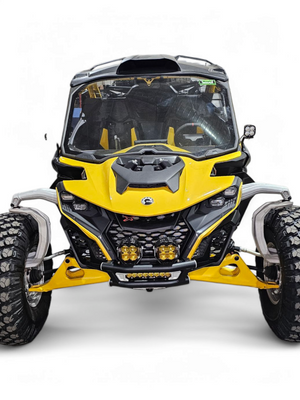 Elektric Off Road Amp tubular front winch bumper for Can-Am Maverick R - product photo 8