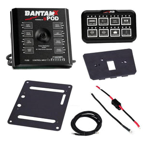 sPOD BantamX HD center console 8-switch kit for Can-Am Maverick R