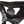 Elektric Off Road billet radius rod plate with tow hook for Polaris RZR Pro XP - black finish
