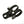 Adjustable Angle Flag/Whip Mount Black