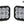 Diode Dynamics SS5 LED Pod Sport - White Combo (Pair)